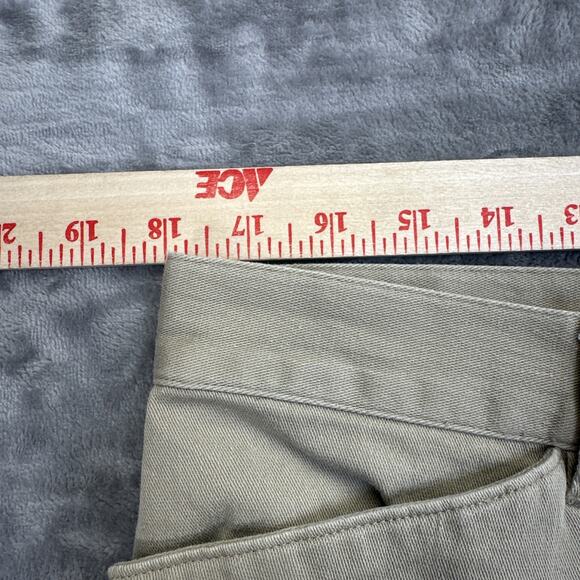 Vintage DKNY Dress Pants Men's Size 38x30 Beige Pants - Picture 5 of 8